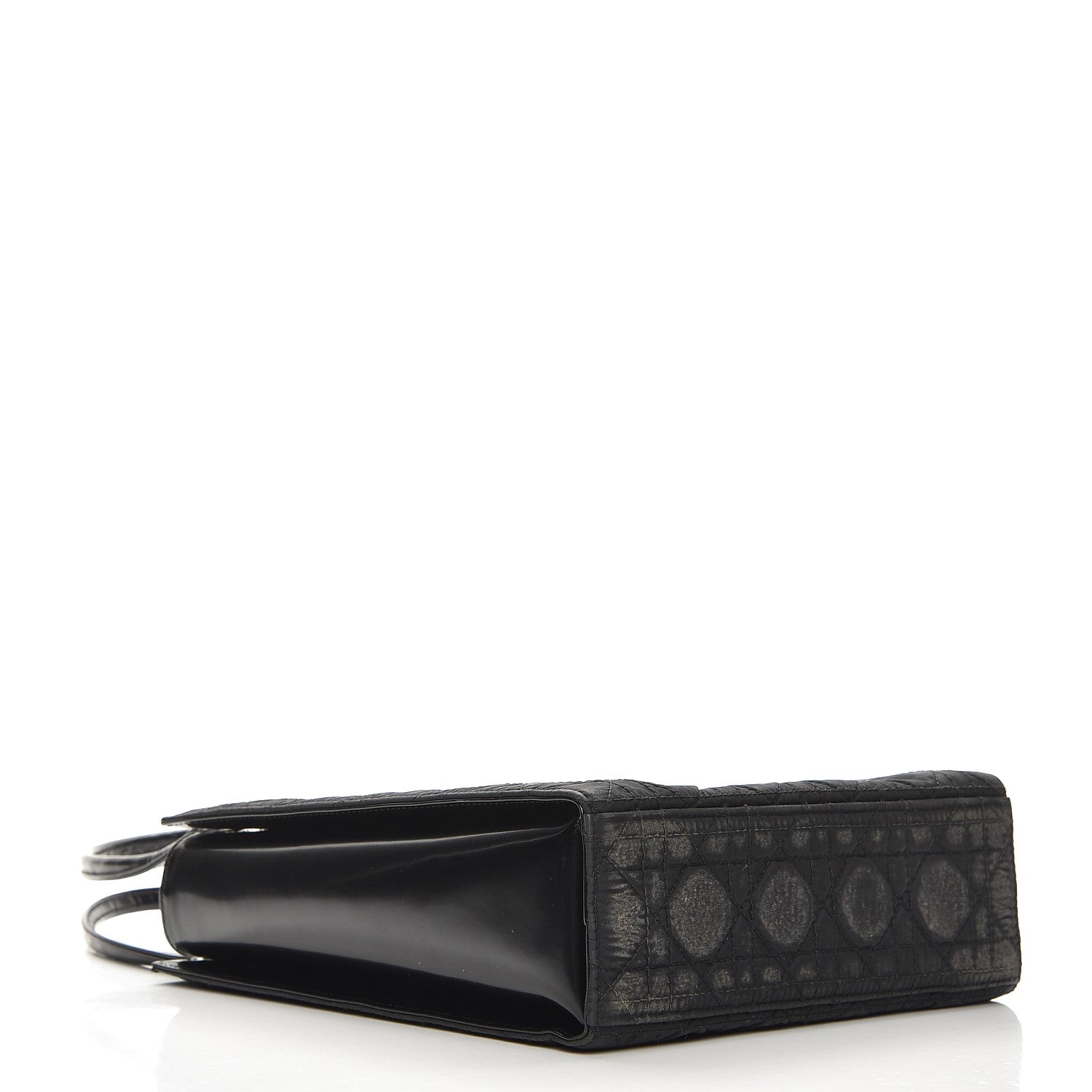 Christian Dior Nylon Cannage Dior Tote Black 4 of 9