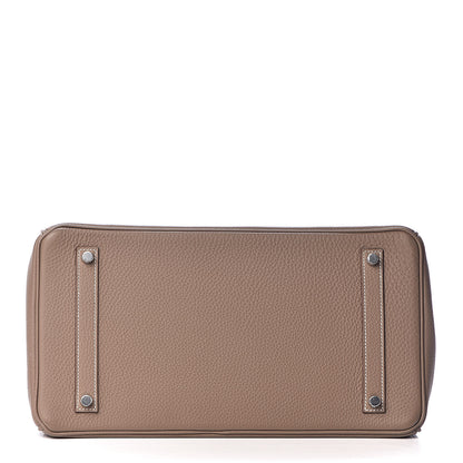 Hermes Togo Birkin 35 Etoupe 6 of 34