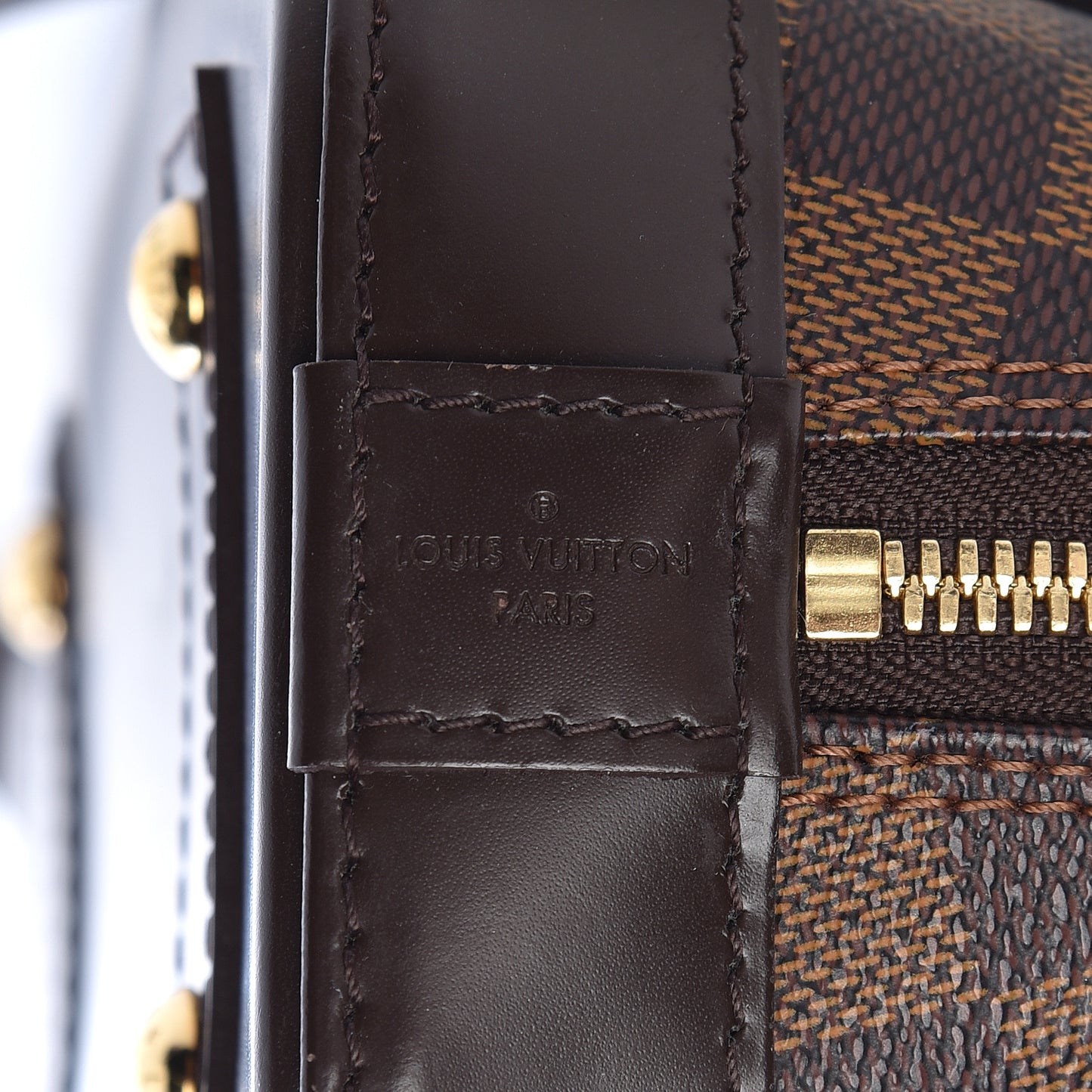 Damier Ebene Alma BB