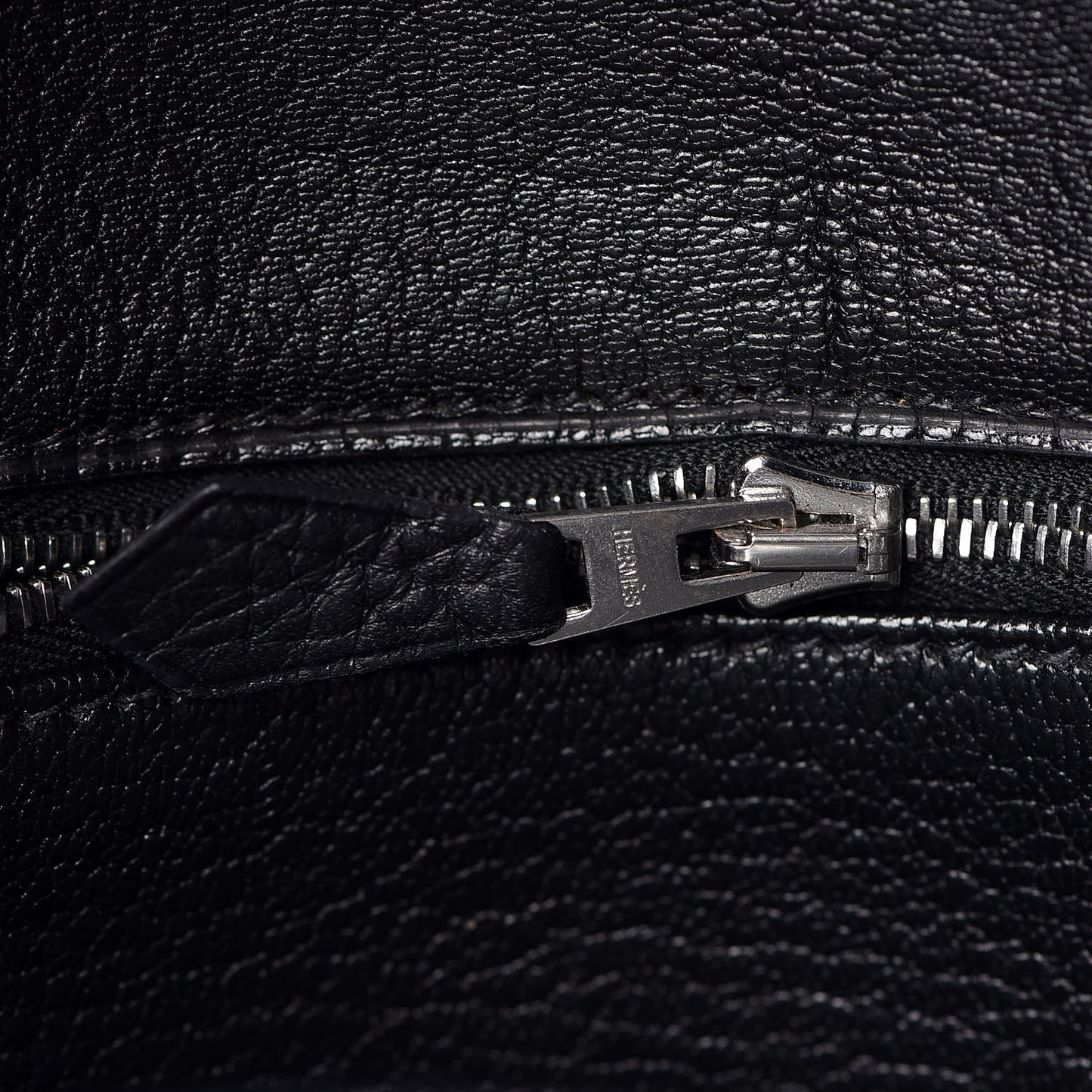 Taurillon Clemence Birkin 35 Black