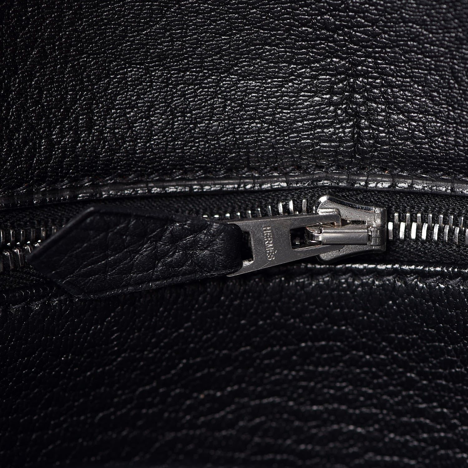 Hermes Taurillon Clemence Birkin 35 Black 17 of 32
