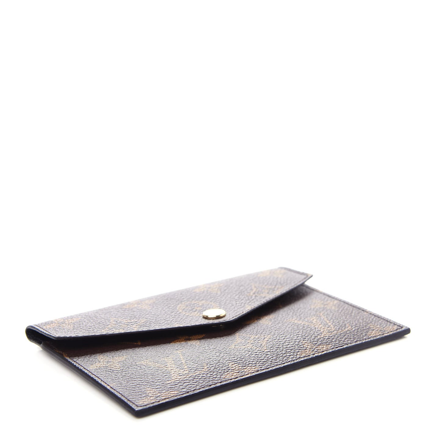 Monogram Daily Organizer Envelope Insert Black