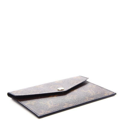Louis Vuitton Monogram Daily Organizer Envelope Insert Black 4 of 8
