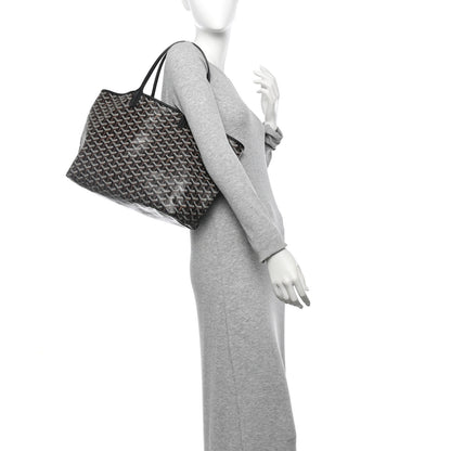 Goyard Goyardine Saint Louis PM Black 3 of 25