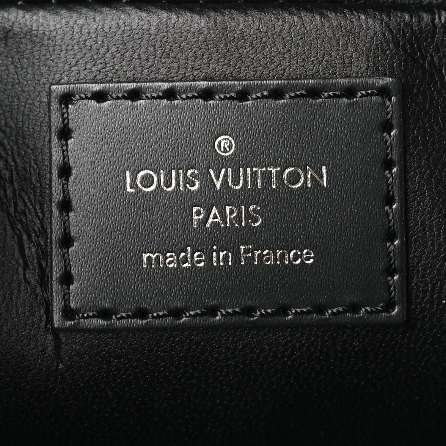 Louis Vuitton Monogram Eclipse Toilet Pouch GM 6 of 9