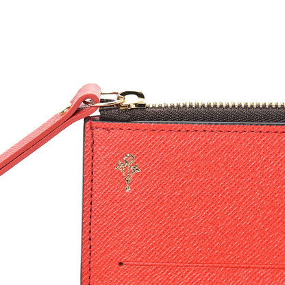 Louis Vuitton Monogram Adele Wallet Coquelicot 6 of 8