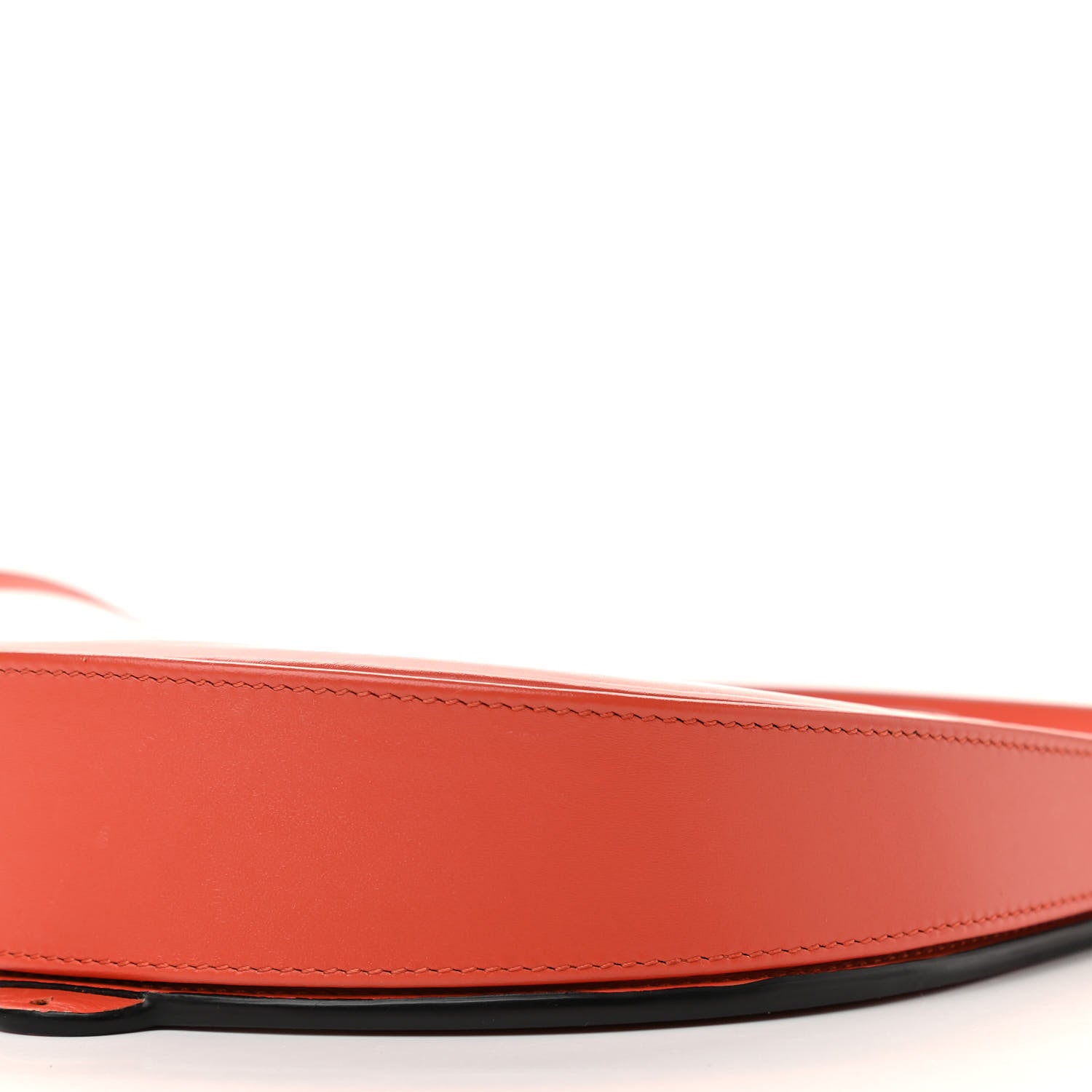 Loewe Soft Calfskin Heel Bag Vermillion 10 of 10