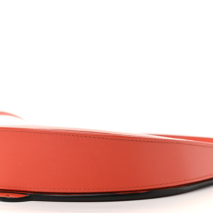 Loewe Soft Calfskin Heel Bag Vermillion 10 of 10