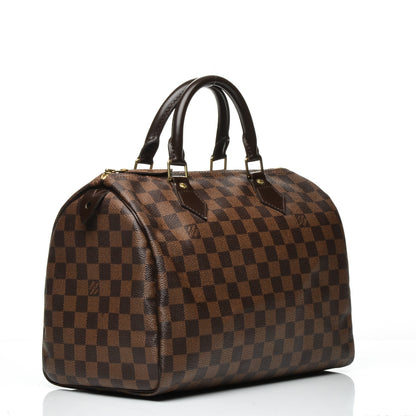 Louis Vuitton Damier Ebene Speedy 30 3 of 6