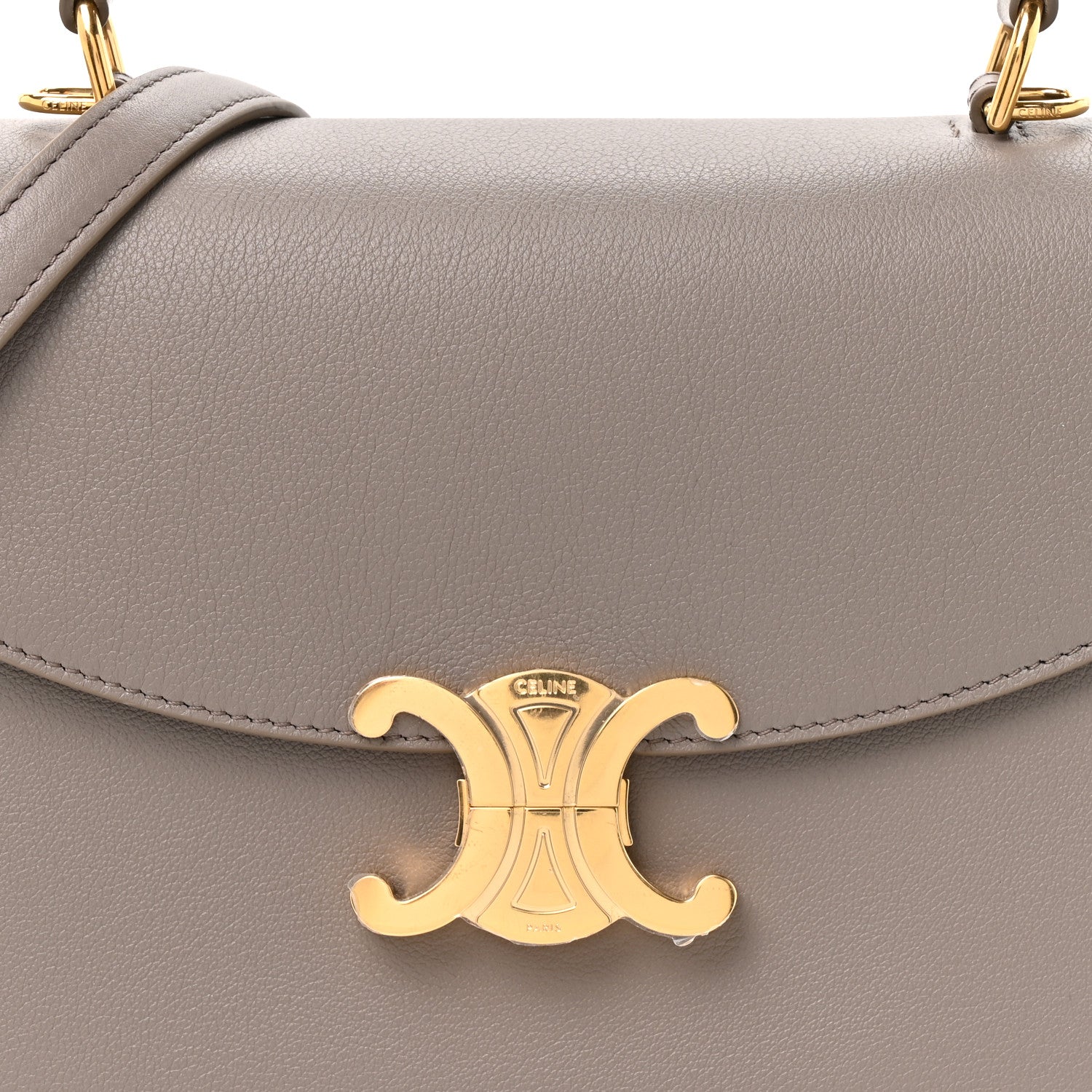 Celine Supple Calfskin Medium Nino Pebble 8 of 10