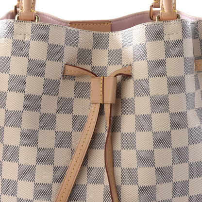 Louis Vuitton Damier Azur Girolata 9 of 10