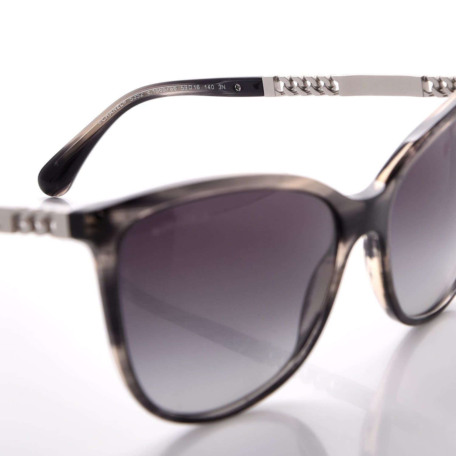 Chanel Chain Sunglasses 5352 Grey 7 of 9