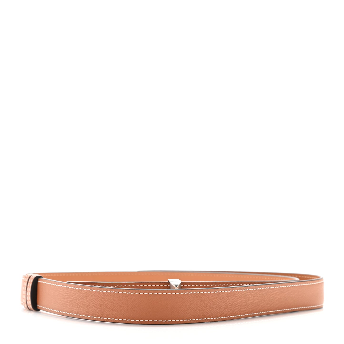 Epsom Swift 24mm Collier De Chien CDC Belt 85 Gold