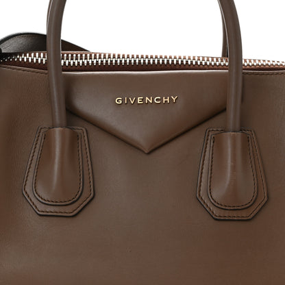 Givenchy Shiny Lord Calfskin Medium Antigona Brown 8 of 11
