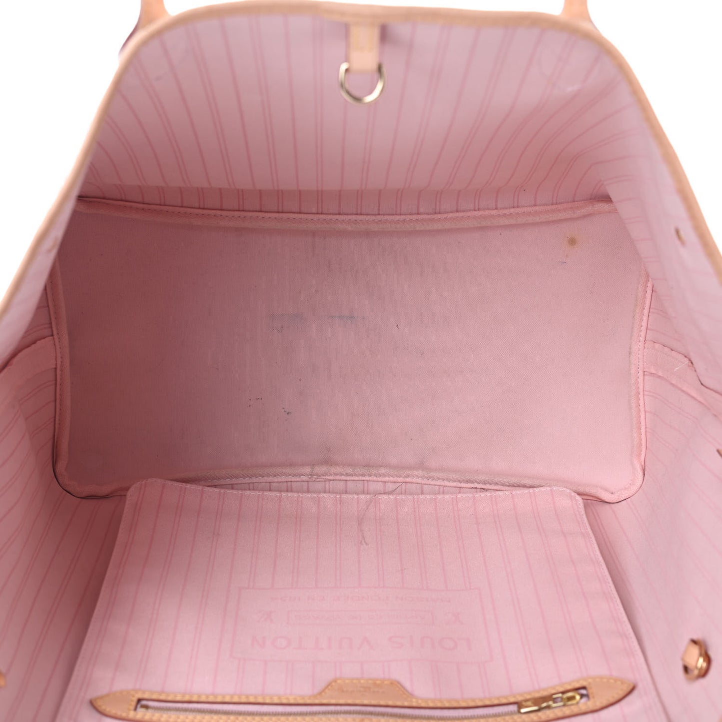 Damier Azur Neo Neverfull GM Rose Ballerine