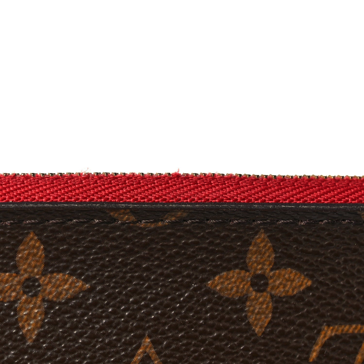 Louis Vuitton Monogram Neverfull MM GM Pochette Cherry 11 of 12