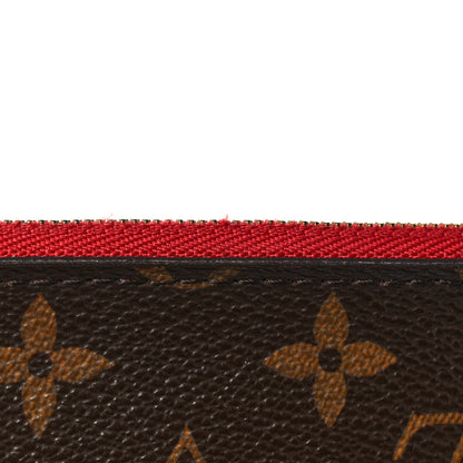 Louis Vuitton Monogram Neverfull MM GM Pochette Cherry 11 of 12