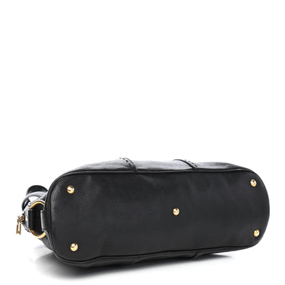 Saint Laurent Calfskin Large Muse Black 3 of 11