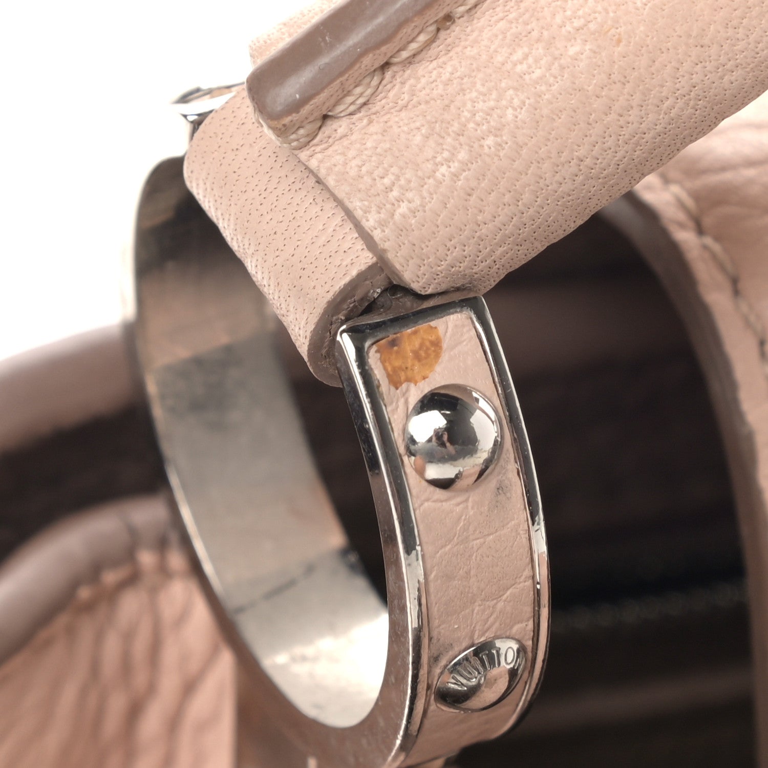 Louis Vuitton Taurillon Capucines BB Petale 12 of 14