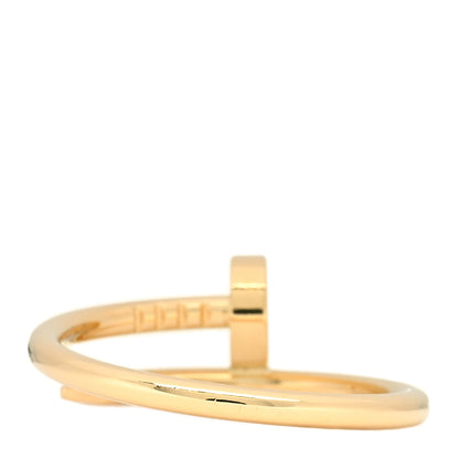 Cartier 18K Yellow Gold Small Juste Un Clou Ring 52 6 3 of 5