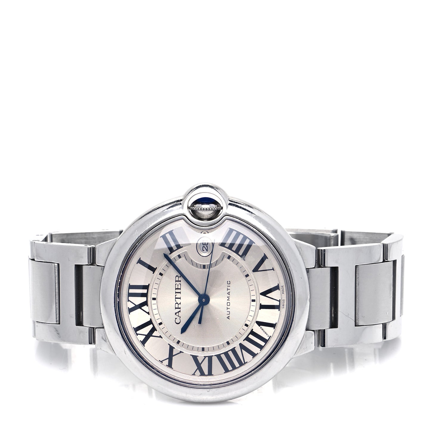 Stainless Steel 42mm Ballon Bleu De Cartier Automatic Watch