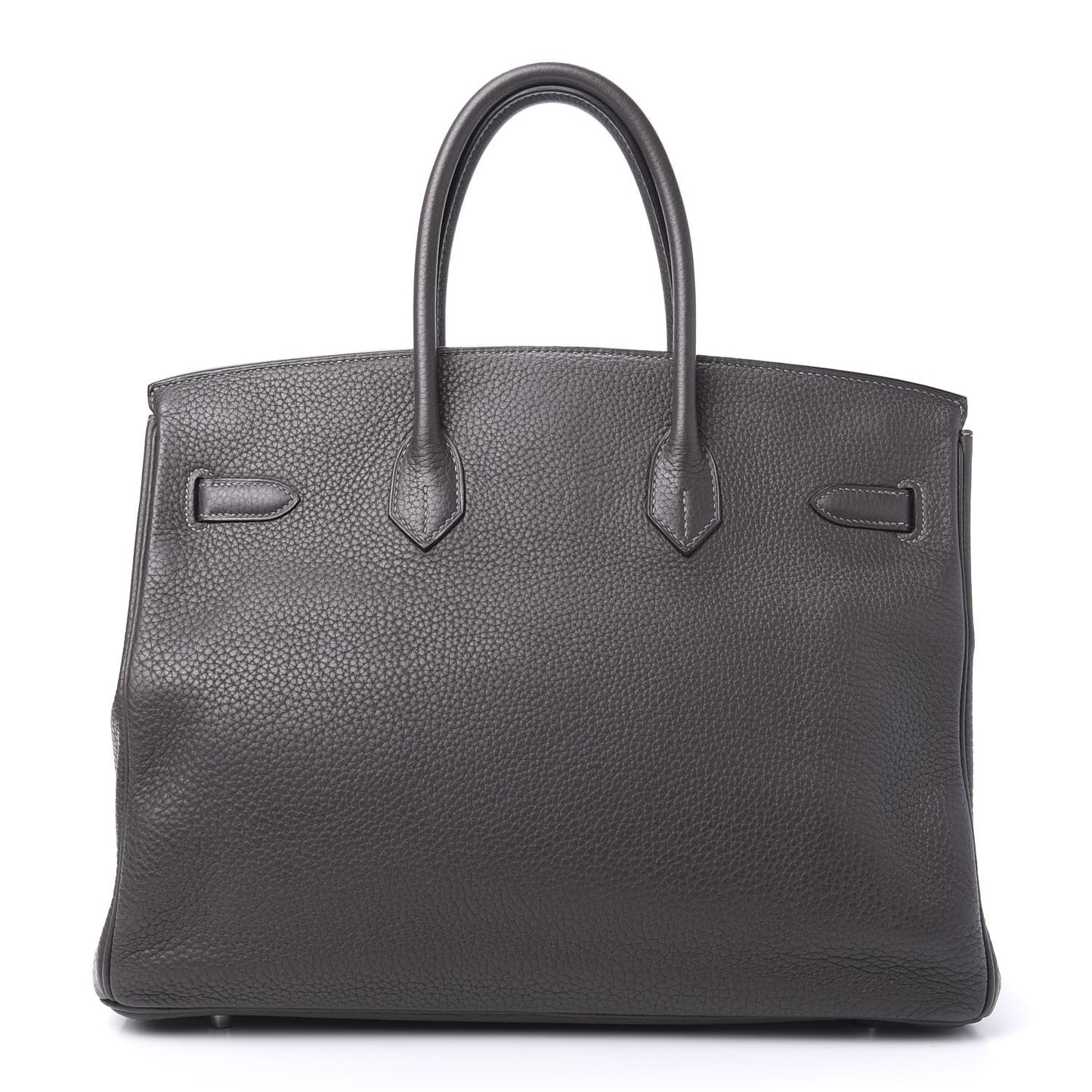 Taurillon Clemence Birkin 35 Graphite