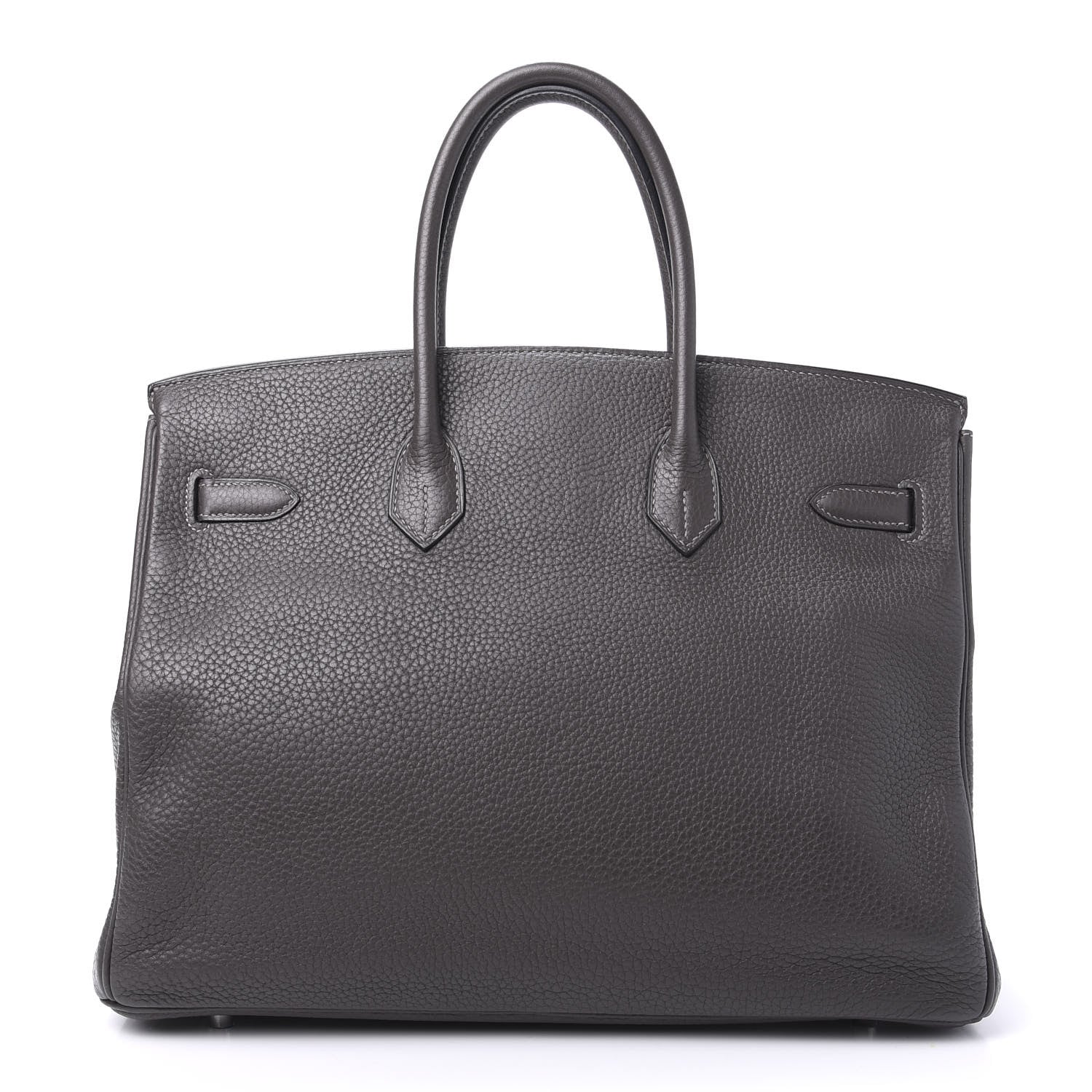 Hermes Taurillon Clemence Birkin 35 Graphite 4 of 33