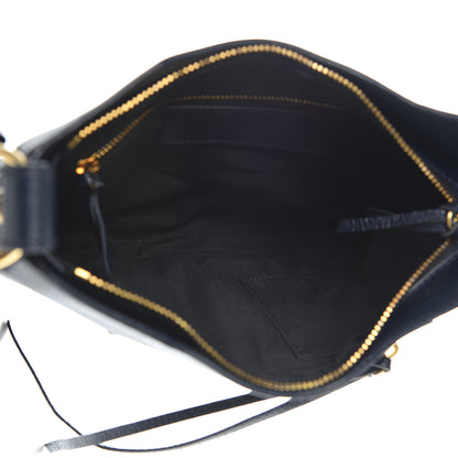 Balenciaga Chevre Gold Metallic Edge Hardware Hip Bleu Nuit 5 of 10