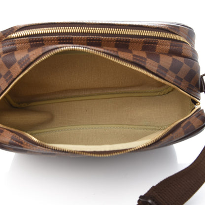 Louis Vuitton Damier Ebene Reporter PM 5 of 7