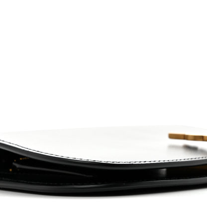 Saint Laurent Box Calfskin Voltaire Wallet On Chain Black 8 of 9