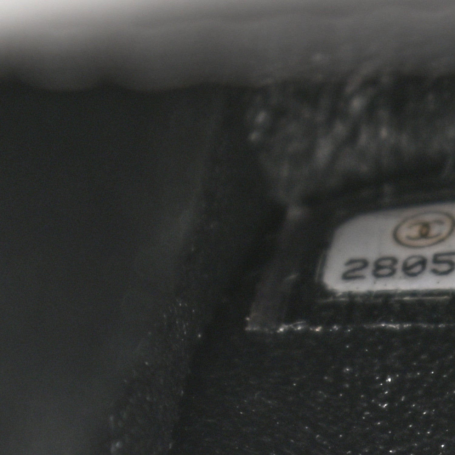 Chanel Aged Calfskin Quilted 2.55 Reissue Mini Flap Black 8 of 11