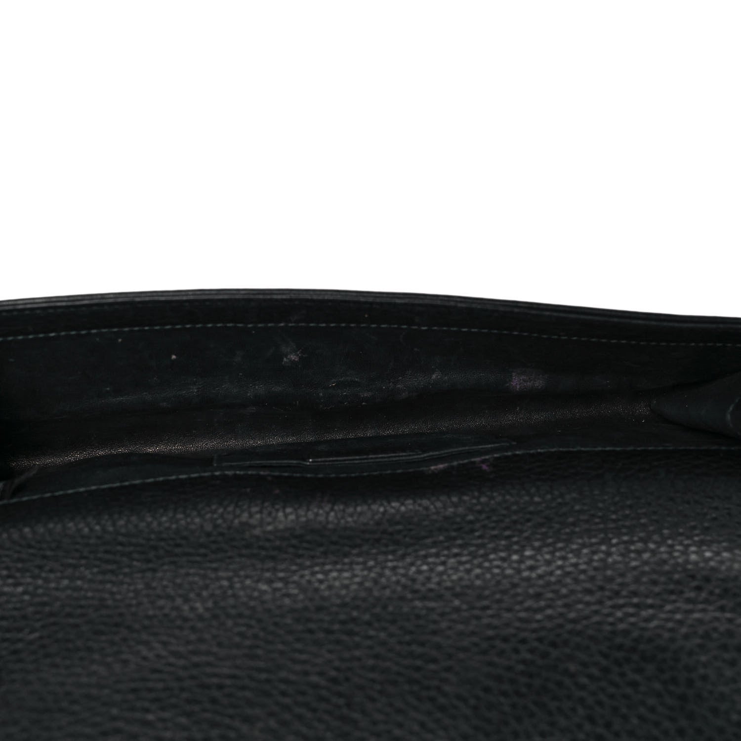 Gucci Calfskin Broadway Clutch Black 5 of 11