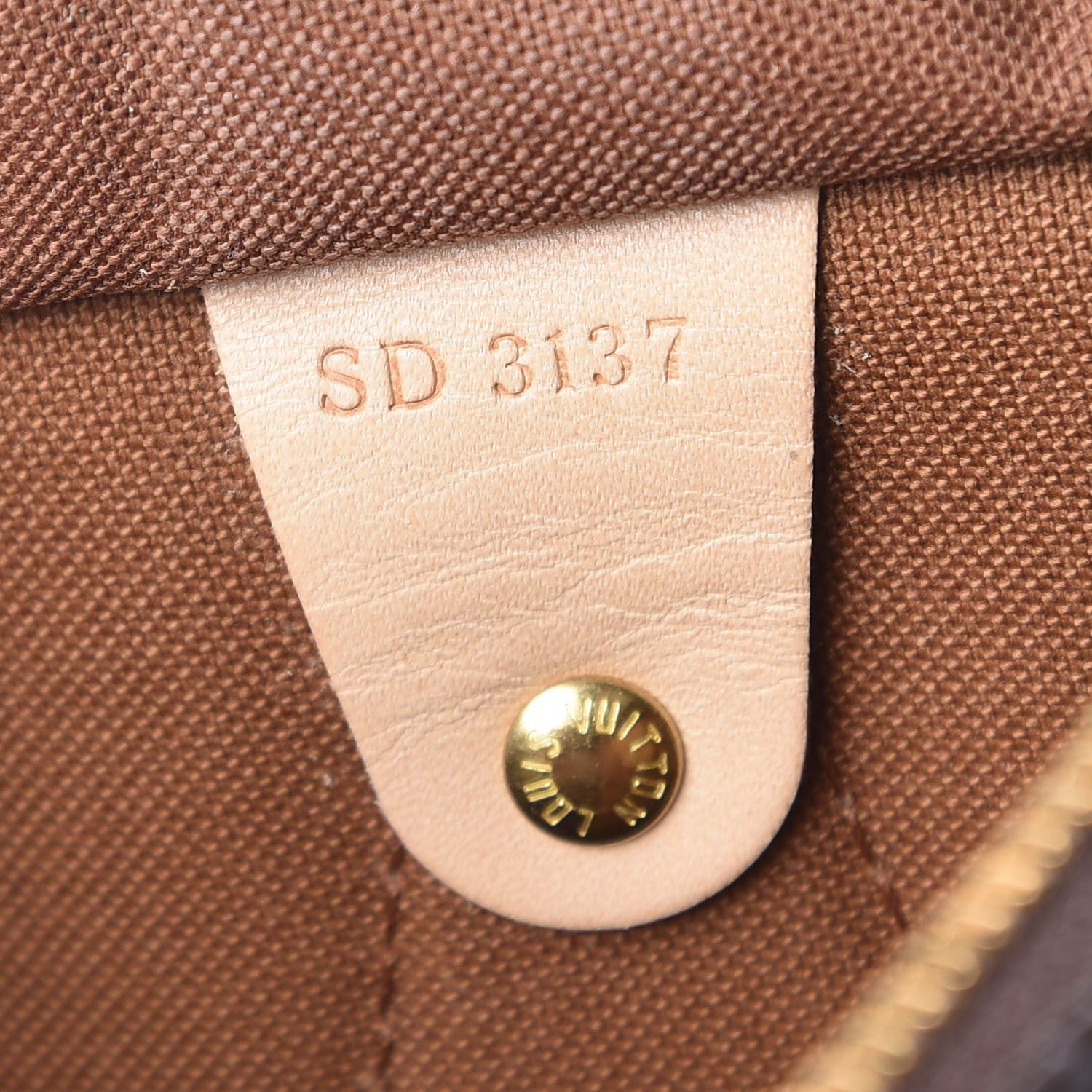Louis Vuitton Monogram Speedy Bandouliere 25 8 of 10
