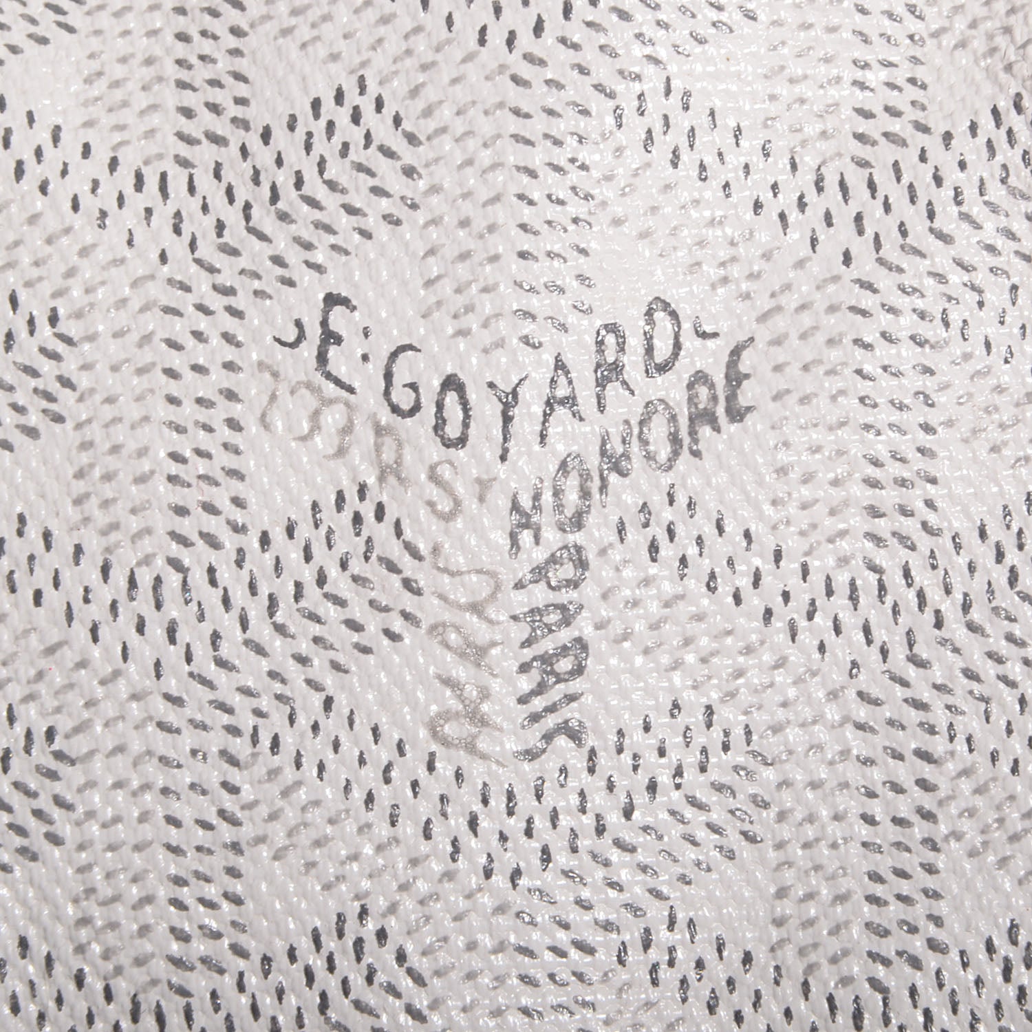 Goyard Goyardine Fidji Zip Hobo White 8 of 10