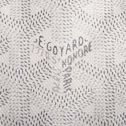 Goyard Goyardine Fidji Zip Hobo White 8 of 10