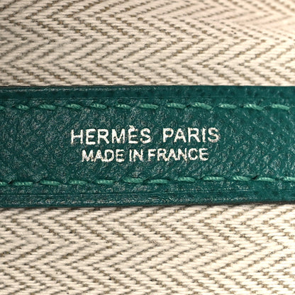 Hermes Epsom Garden Party 36 MM Malachite 6 of 9