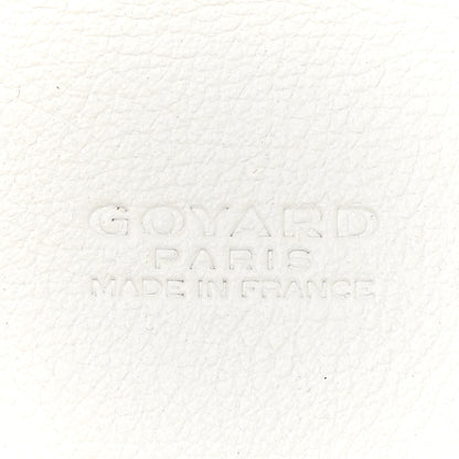 Goyard Calfskin Bag Clip White 4 of 5