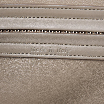 Celine Crocodile Embossed Nubuck Medium Phantom Luggage Beige 7 of 15