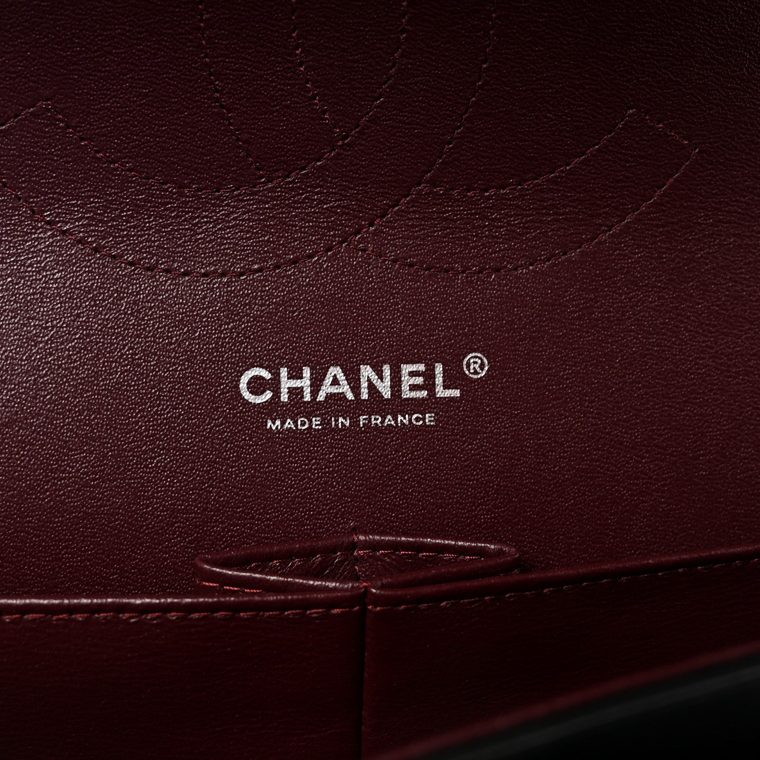 Chanel Lambskin Quilted Jumbo Double Flap Black 6 of 11