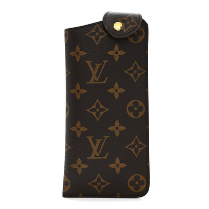 Louis Vuitton Monogram Etui a Lunettes PM Eyeglass Case 1 of 8