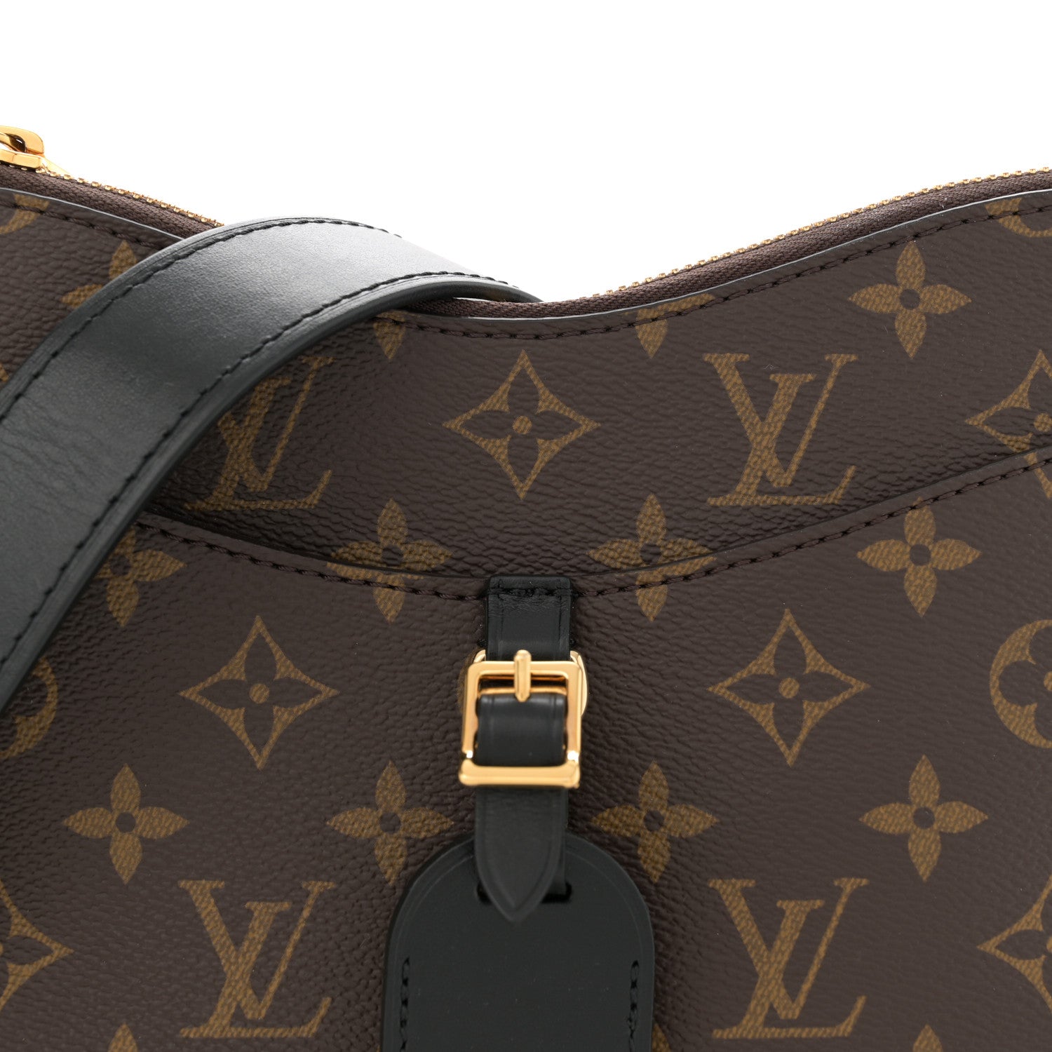 Louis Vuitton Monogram Odeon PM Black 8 of 11