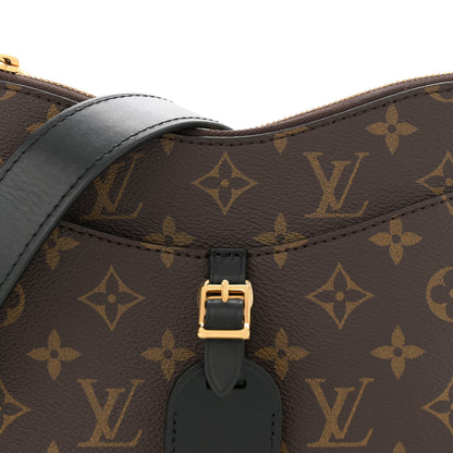Louis Vuitton Monogram Odeon PM Black 8 of 11
