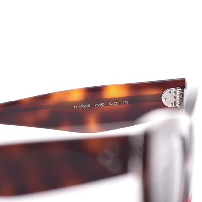 Celine Catherine Sunglasses CL 41090/S Tortoise Pink 5 of 7