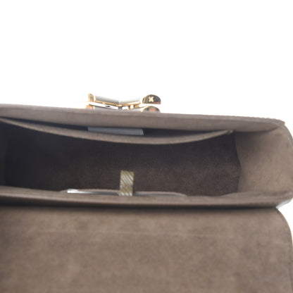 Louis Vuitton Epi Twist Shoulder Bag MM Smokey Brown 5 of 8