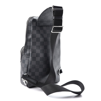 Louis Vuitton Damier Graphite Avenue Sling Backpack 2 of 9