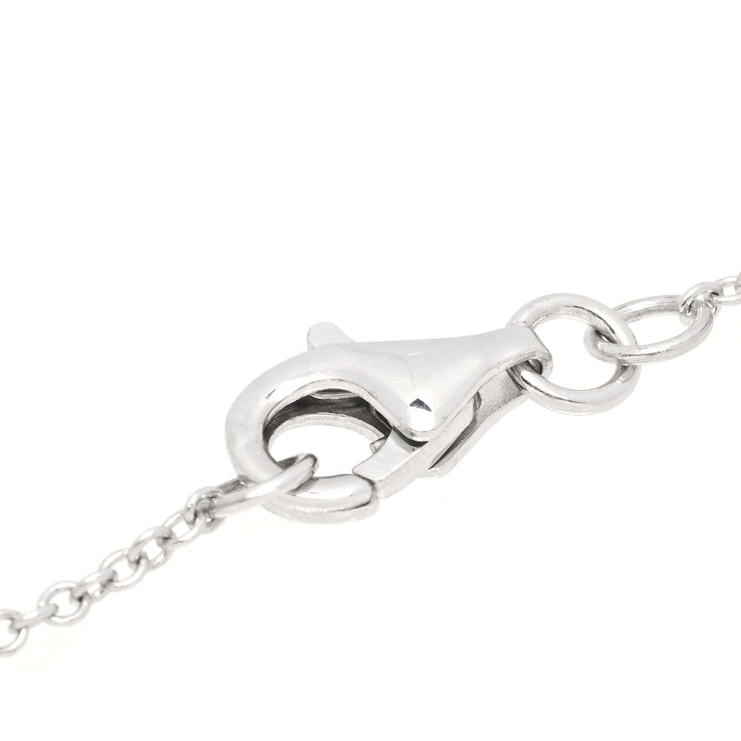 18K Yellow White Gold Diamond Cutout Pendant Necklace