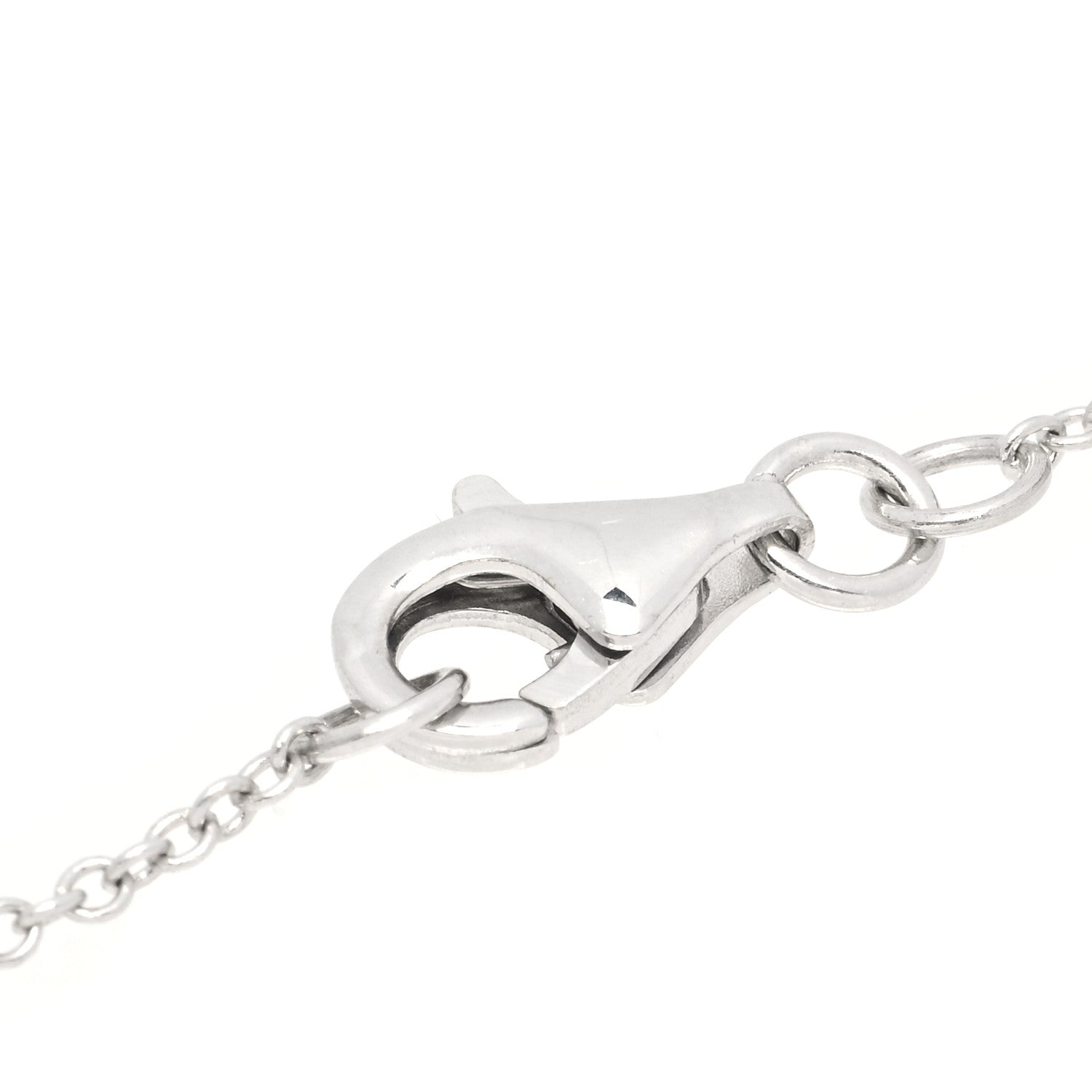 Roberto Coin 18K Yellow White Gold Diamond Cutout Pendant Necklace 5 of 5