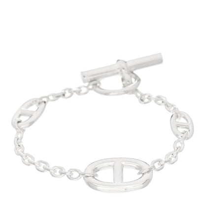 Hermes Sterling Silver Farandole Bracelet ST 1 of 4