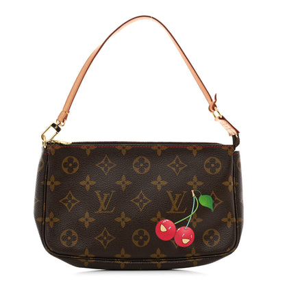 Louis Vuitton Monogram Cerises Pochette Accessories 1 of 8