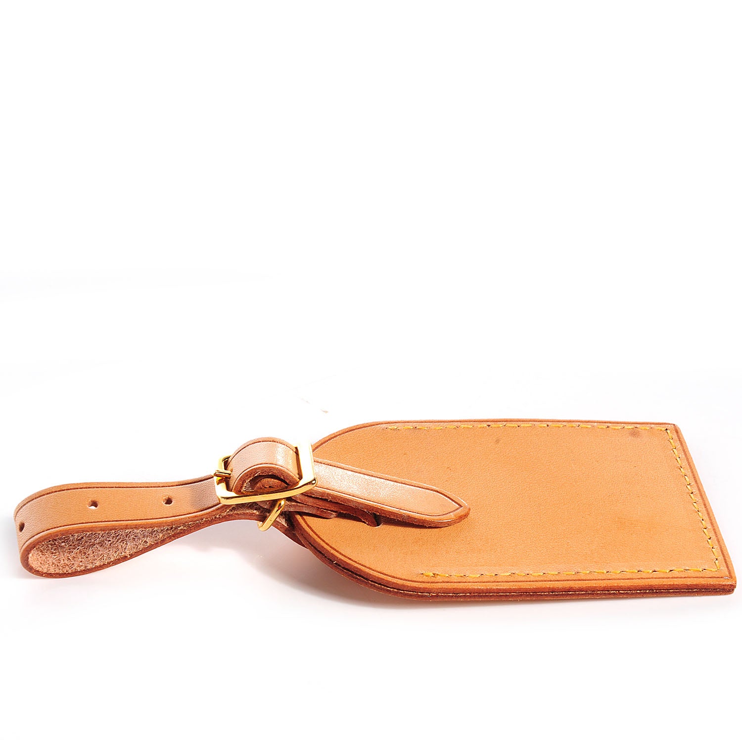 Louis Vuitton Vachetta Leather Luggage Tag 9 of 11